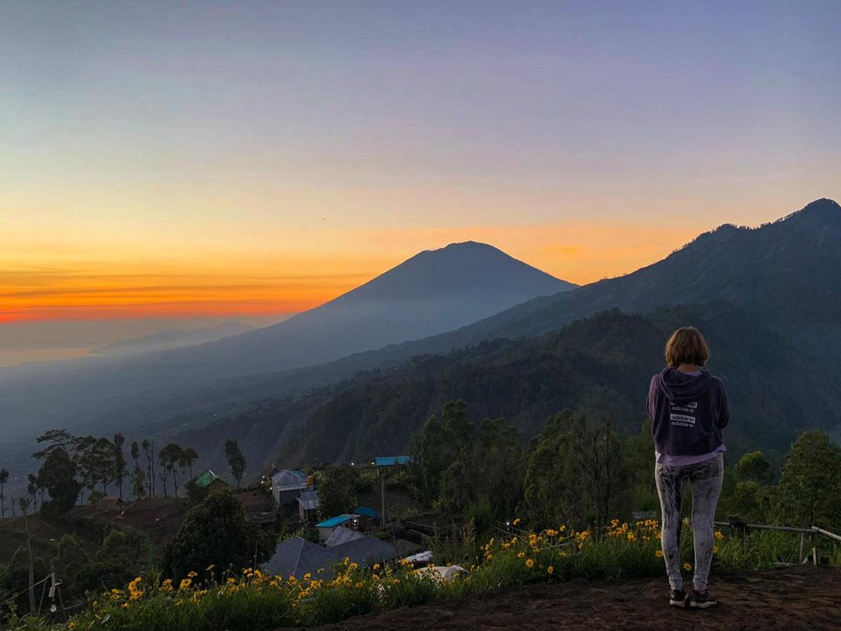 Ayodya Batur Villa Kintamani エクステリア 写真