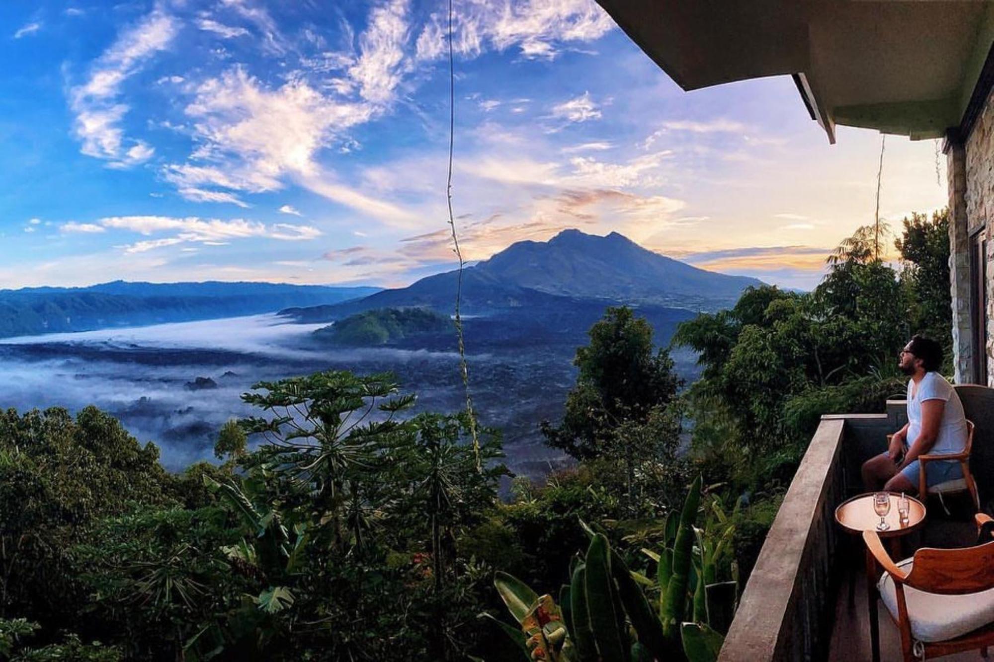 Ayodya Batur Villa Kintamani エクステリア 写真