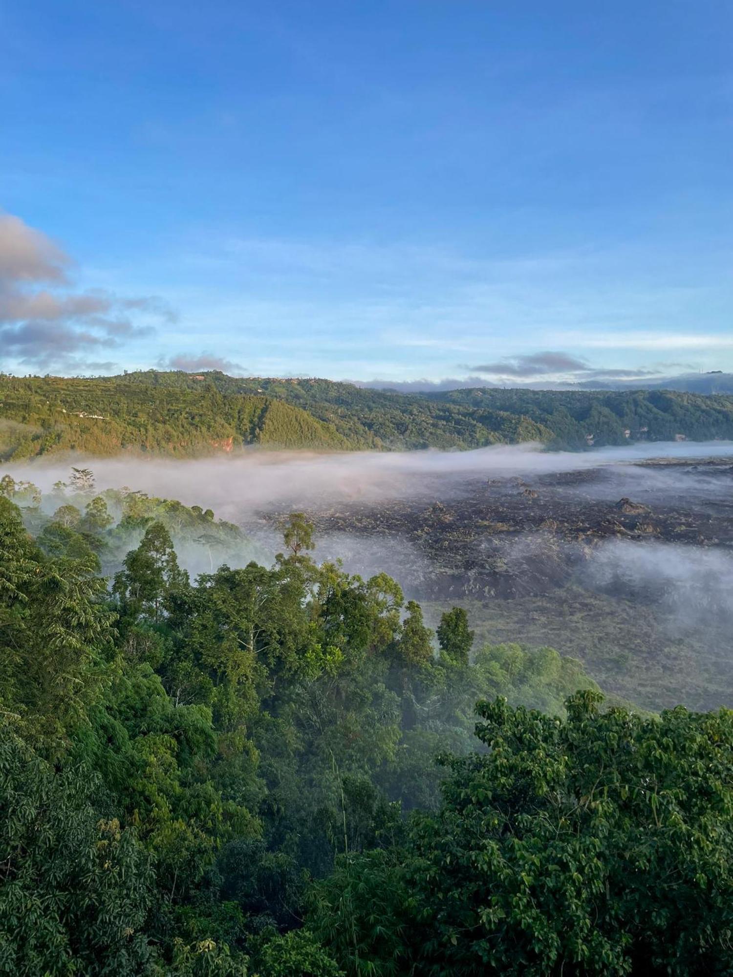 Ayodya Batur Villa Kintamani エクステリア 写真